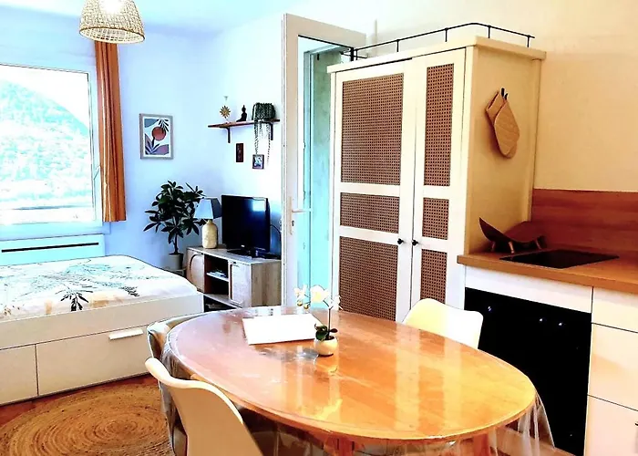 Au Calme Vue Montagne 