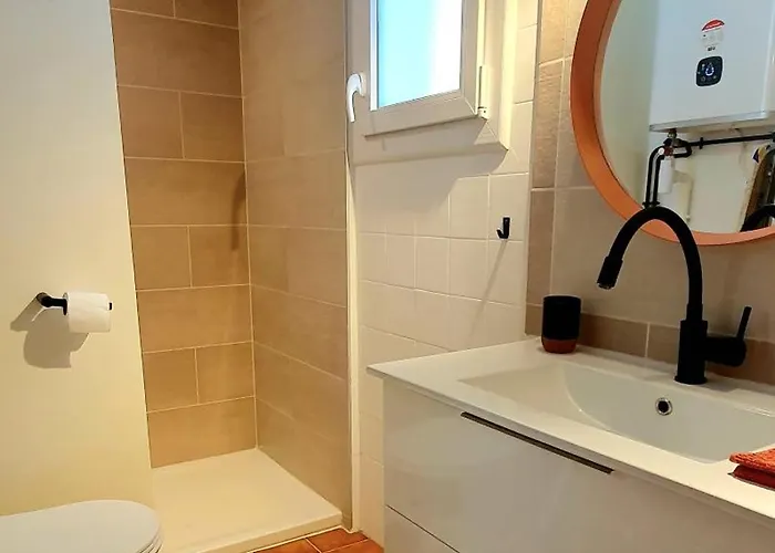 Apartment Au Calme Vue Montagne 